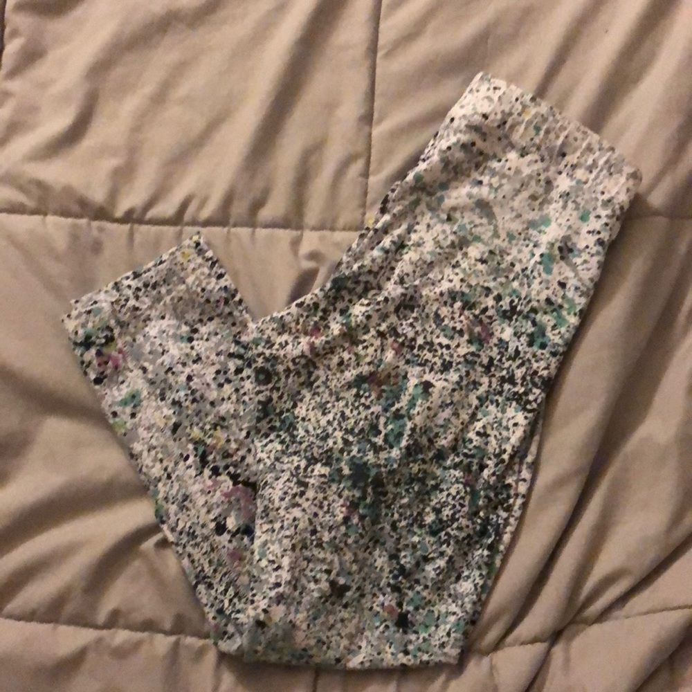 Nike cropped Leggings - Size Small